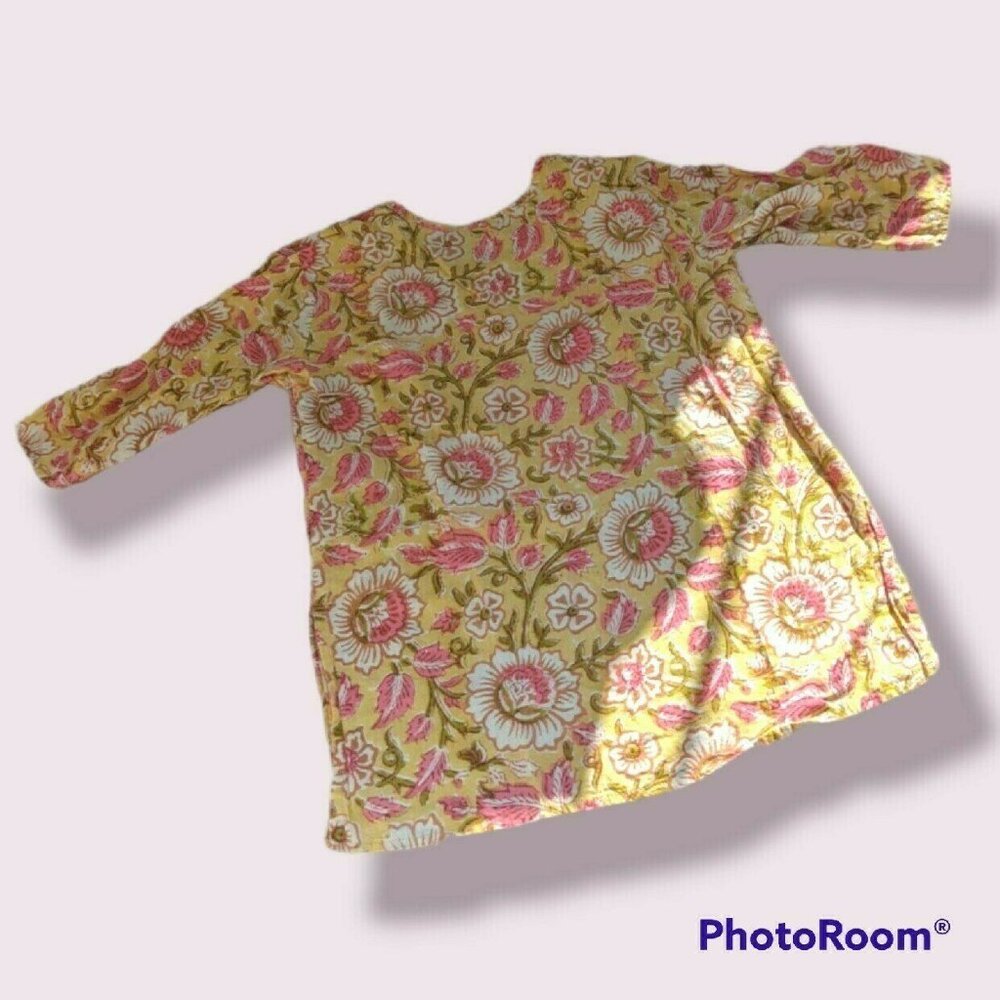 Handmade Blockprint Top - Picture 6 of 10